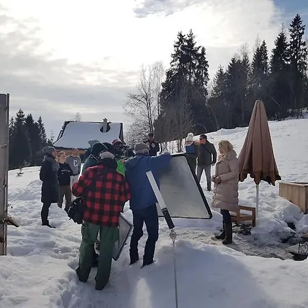 W Gorach Smolenisko Dağ evi *